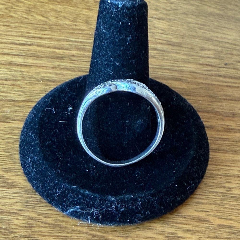 Sterling silver ring - Picture 3 of 5